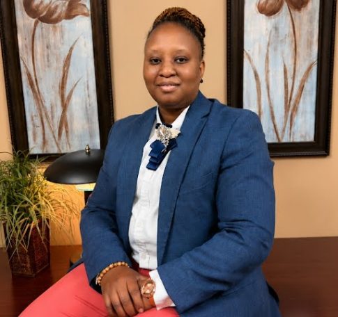 Courtney Rhodes, Human Resource Director